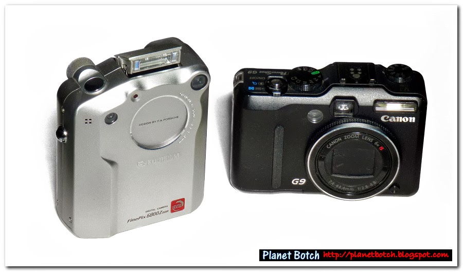 In Retrospect: The Fujifilm Finepix 6800Z Digital Camera (2001 